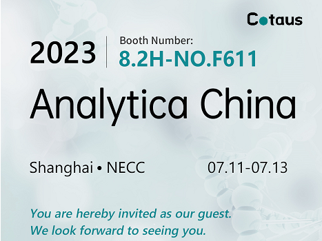 Analytica China Invitatioun vu Cotaus!