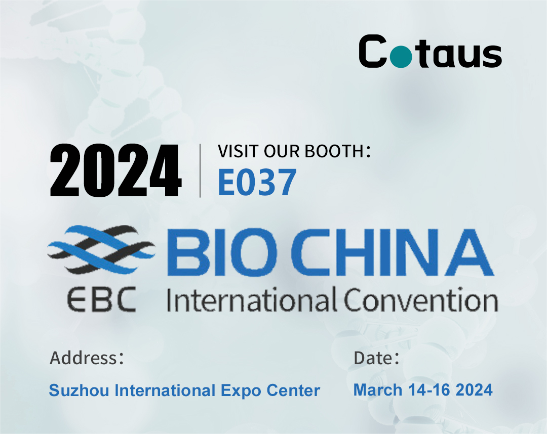 De Cotaus ass bei BIO CHINA International Convention (EBC) 2024 Joresversammlung deelgeholl