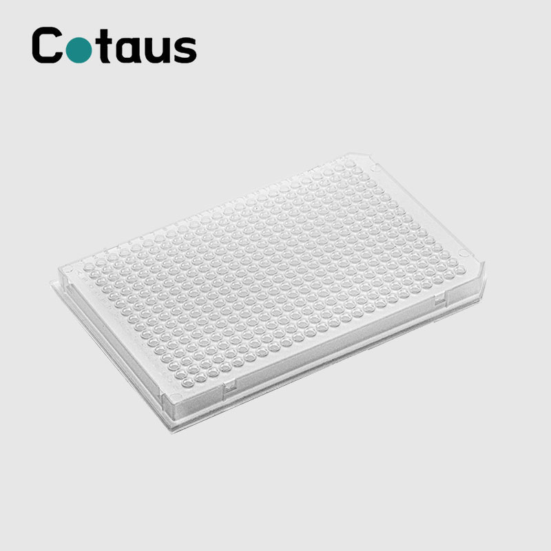 384 Well 40Î¼l Transparent PCR Plack