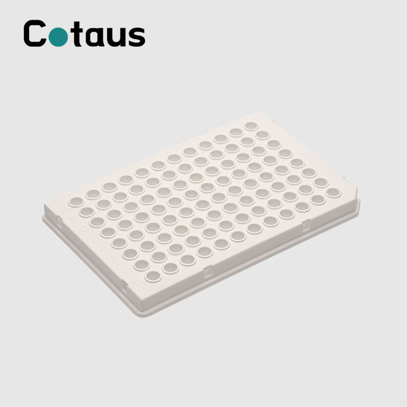 96 Wuel 0,1ml White Halschent Rock PCR Plate