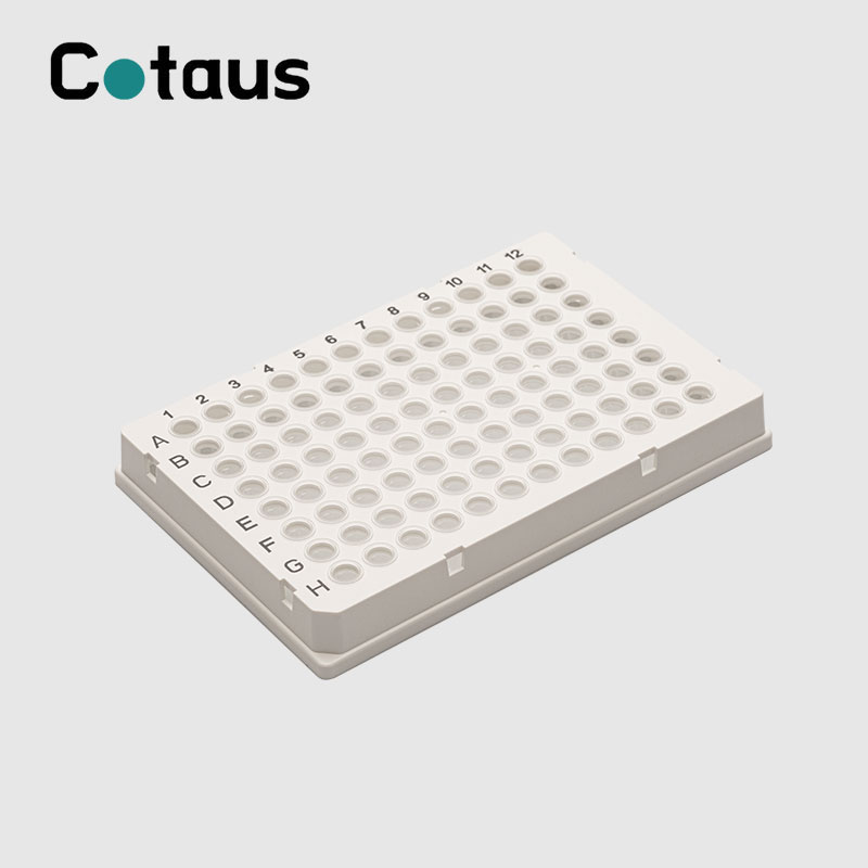 96 Wuel 0,2ml duebel Faarf Full Rock PCR Plate